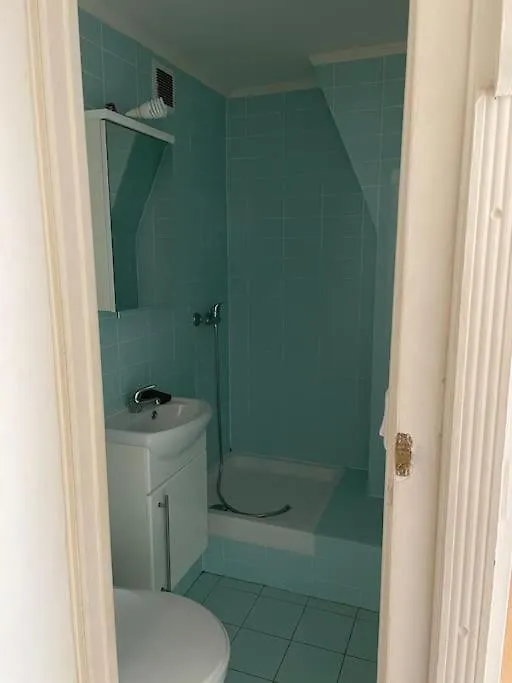 26 Sqm City Center Sunny Apartment Párizs Franciaország